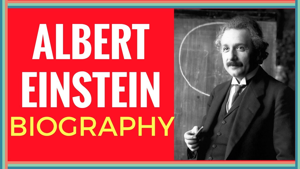 short biography of albert einstein in 250 words