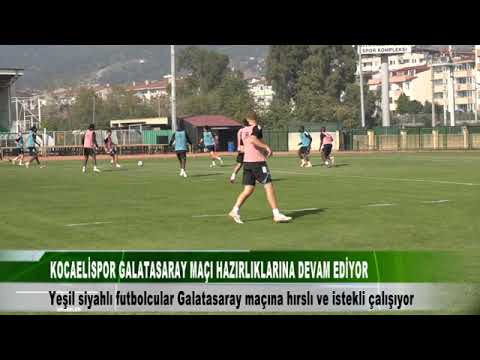 KOCAELİSPOR ANTRENMANI