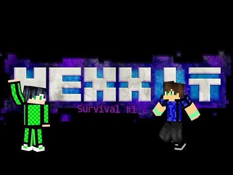 Hexxit Survival OmikoGamer_თან ერთად და ჩვენი სიცილი :D :P #1