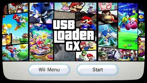 GTA Themed USB Loader GX  - WAD Download