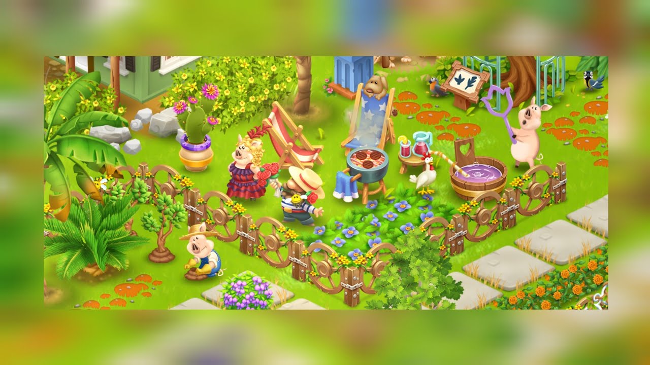 Hay day oyun günlüklerim - Günlük işler 