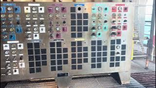 Oil & Gas Well Head Control bay.