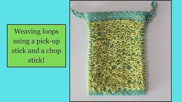 Weaving Loops on your Rigid Heddle
