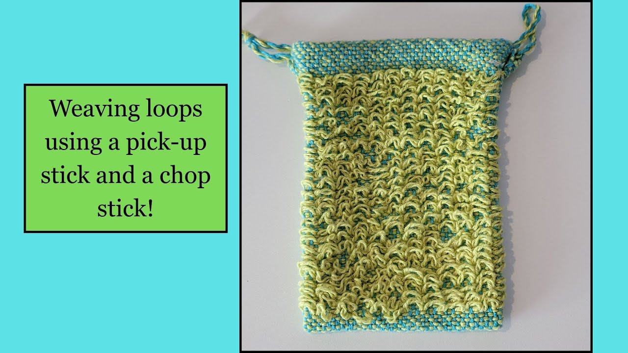 Weaving Loops on your Rigid Heddle