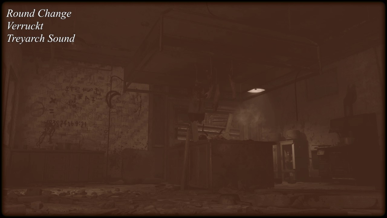 Round Change - Verruckt - Zombies Chronicles Soundtrack