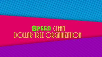 Small Pantry organization | Dollar tree 2017