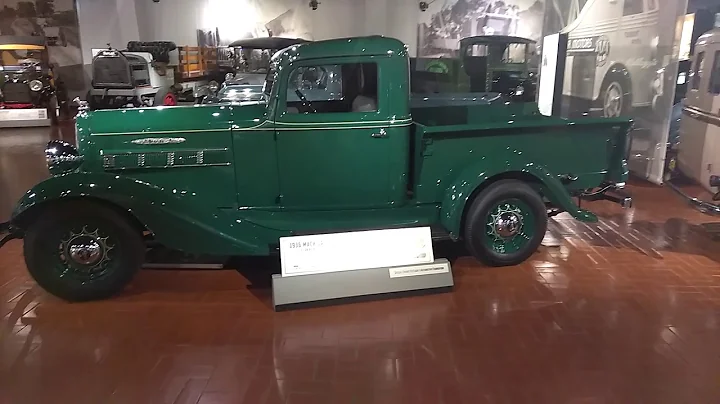 1936 Mack Jr, Gilmore's Car Museum