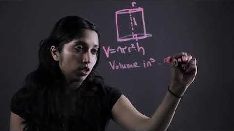 How to Figure the Volume of a Cylinder in Gallons