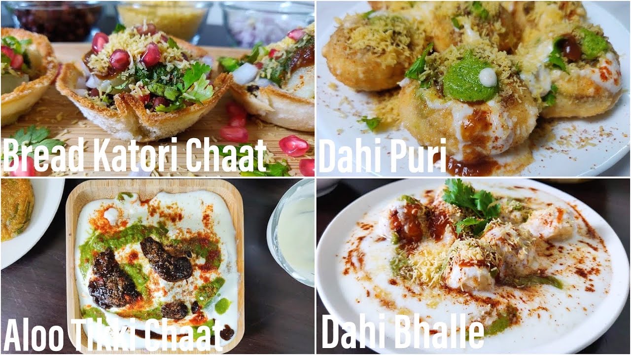 Holi Special Chaat Recipes | Easy Holi Festival Recipes | Holi Snacks Recipes | Best Bites