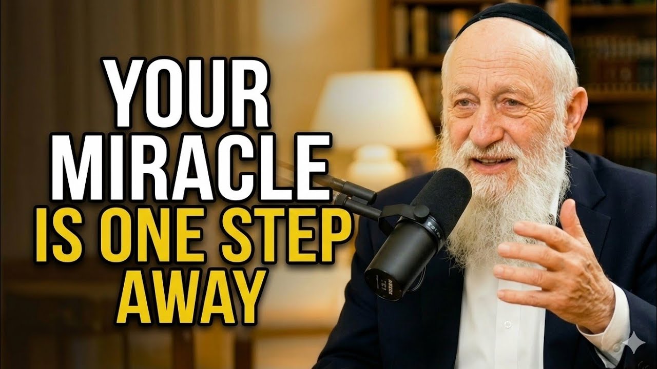 “Do THIS Today & Watch a Miracle Enter Your Life — Rabbi Teaching”