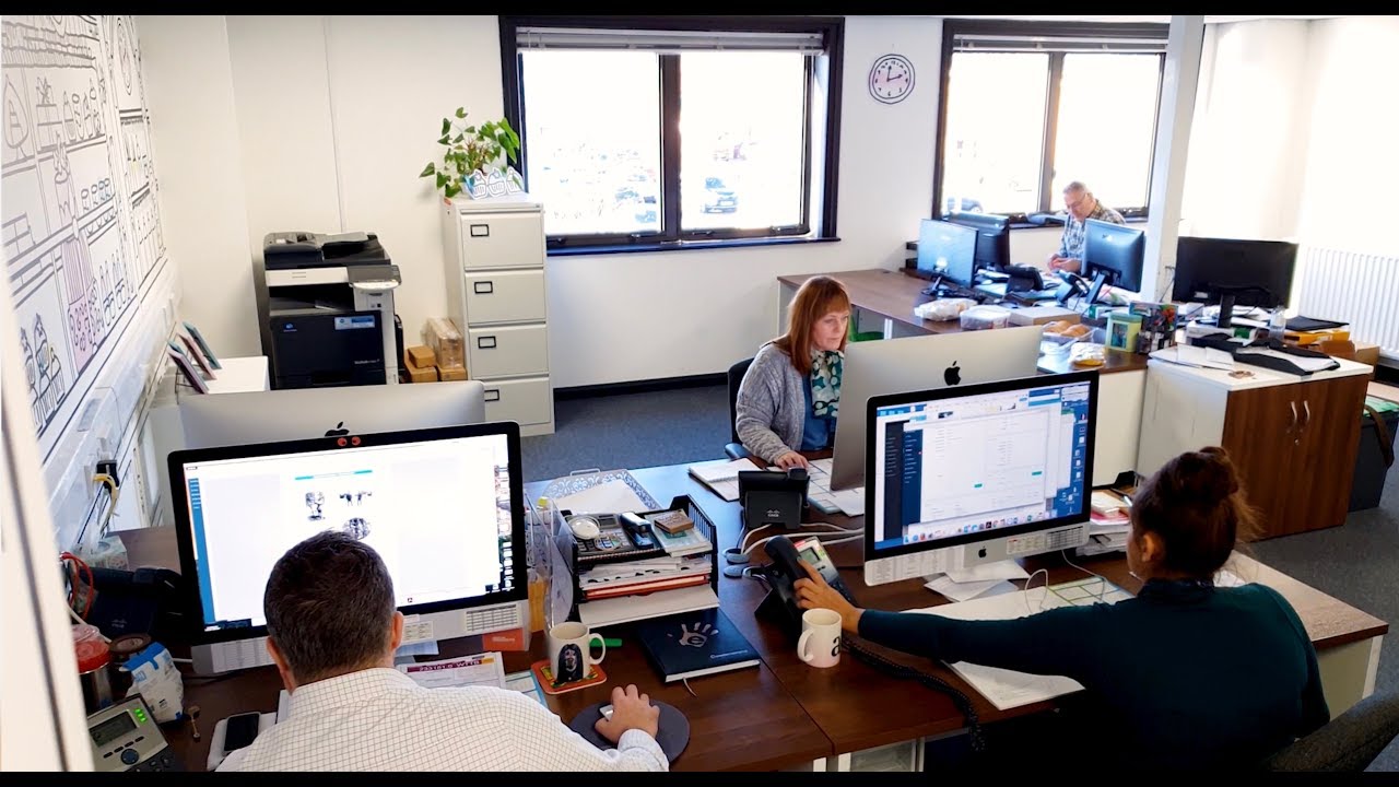 Precision Printing - Sunderland Production Facility Tour