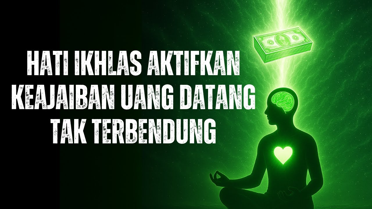 HATI IKHLAS AKTIFKAN KELIMPAHAN UANG KEAJAIBAN DATANG TAK TERBENDUNG DERAJAT HIDUP NAIK