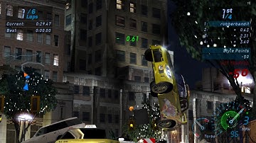 NFS Underground crash physics in a nutshell