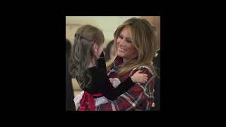 Melania Trump: The Journey from Fashion Icon to First Lady: Melania trump's outfit 