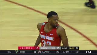 (NCAAM) #16 Ohio State Buckeyes at Indiana Hoosiers in 50 Minutes (2/23/18)
