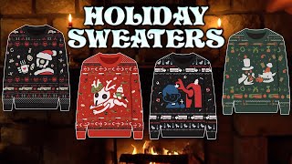 New Blood Christmas Sweaters