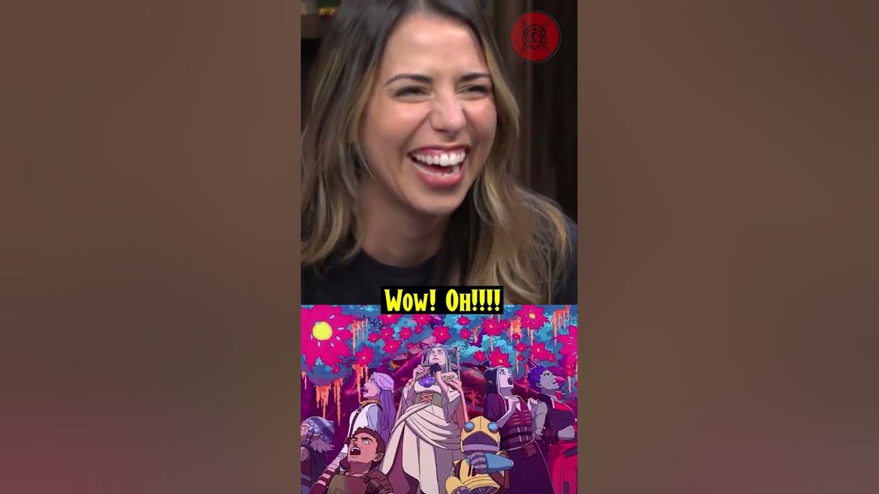 Critical Role Intro Leaves Cast CRYING! #criticalrole Critical Role Intro Leaves Cast CRYING! #criticalrole