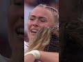 Hugs at full time for the Red Roses ❤️ #Rugby #RWC2025 #Shorts
