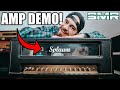 THIS AMP IS A HOT ROD! SPLAWN QUICK ROD 100 DEMO!