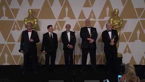 Richard King, Gregg Landaker, Gary A. Rizzo Oscars...