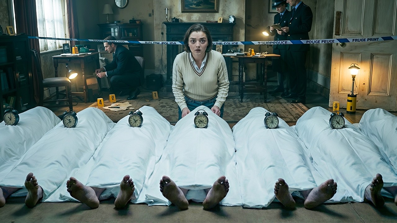 What seemed like a harmless prank turned out to be a meticulously planned, untraceable murder