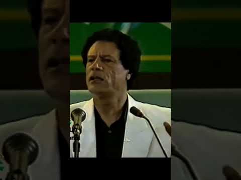 معمر القذافي وخطابه عن مقتل اطفال لبنان من إسرائيل خطاب قوي جدا حلات واتس Shorts