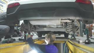 Хендай Крета. Замена балки и еще кое что. Body repair after an accident.