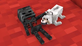 Monster School : Baby Wither Skeleton and Dog Life - Sad Story - Minecraft Animation