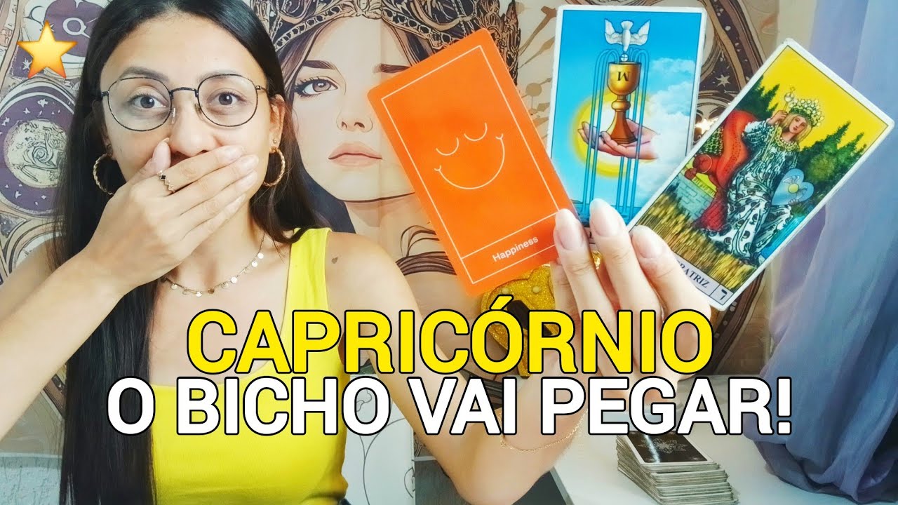 CAPRICÓRNIO♑️Alguém Terá Que 