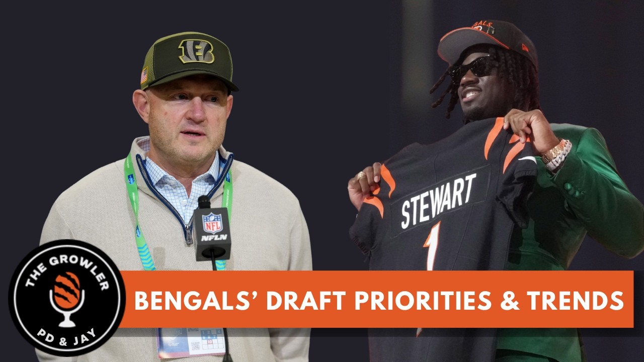 Bengals priorities, trends and linebacker prospects