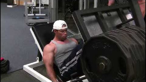 LevroneReport.com • Transformation Leg Workout  #3, QUADS