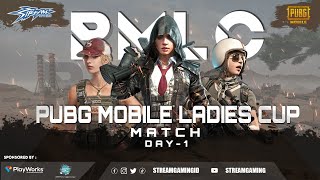 (D3)TOURNAMENT PUBG MOBILE LADIES CUP STREAMGAMING - FINAL MATCH