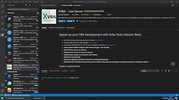 VBA on VSCode - Hover And Go To Definition (XVBA)