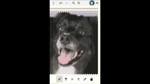 Bead Pattern Maker - Getting Started - Mobile