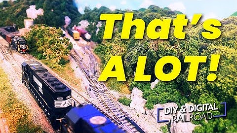 30 Rapid Fire Model Railroading Tips and Tricks