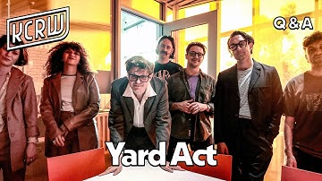 Yard Act chats Sir Elton John, isolation while on tour, and "Where