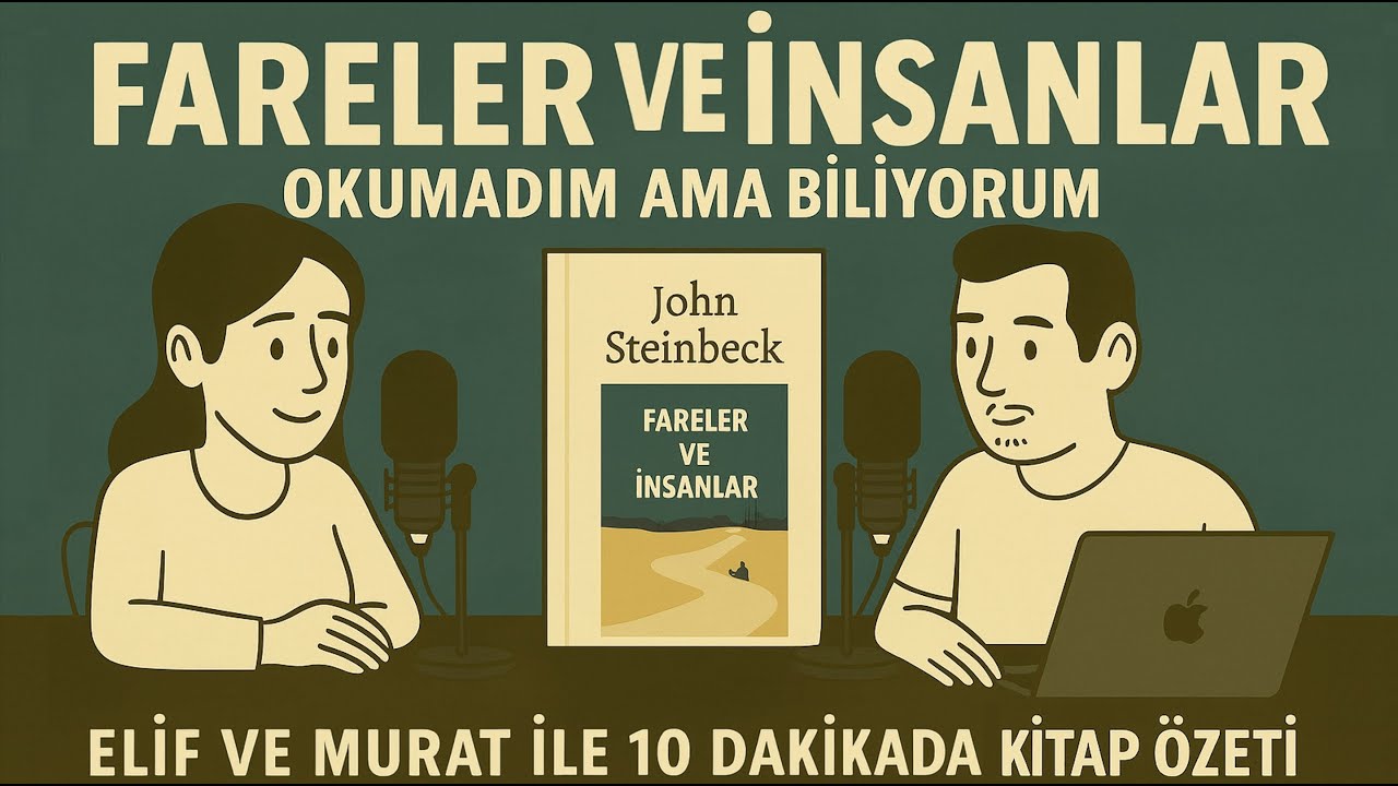Fareler ve İnsanlar - John Steinbeck - 10 Dakikada Kitap Özeti