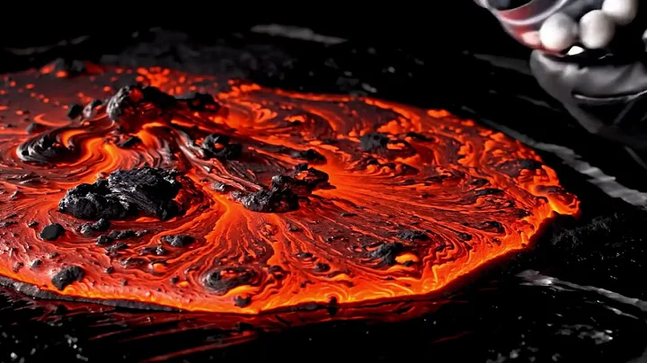 AI Dreams of Obsidian 🔮 | Lava Slime ASMR for Deep Relaxation