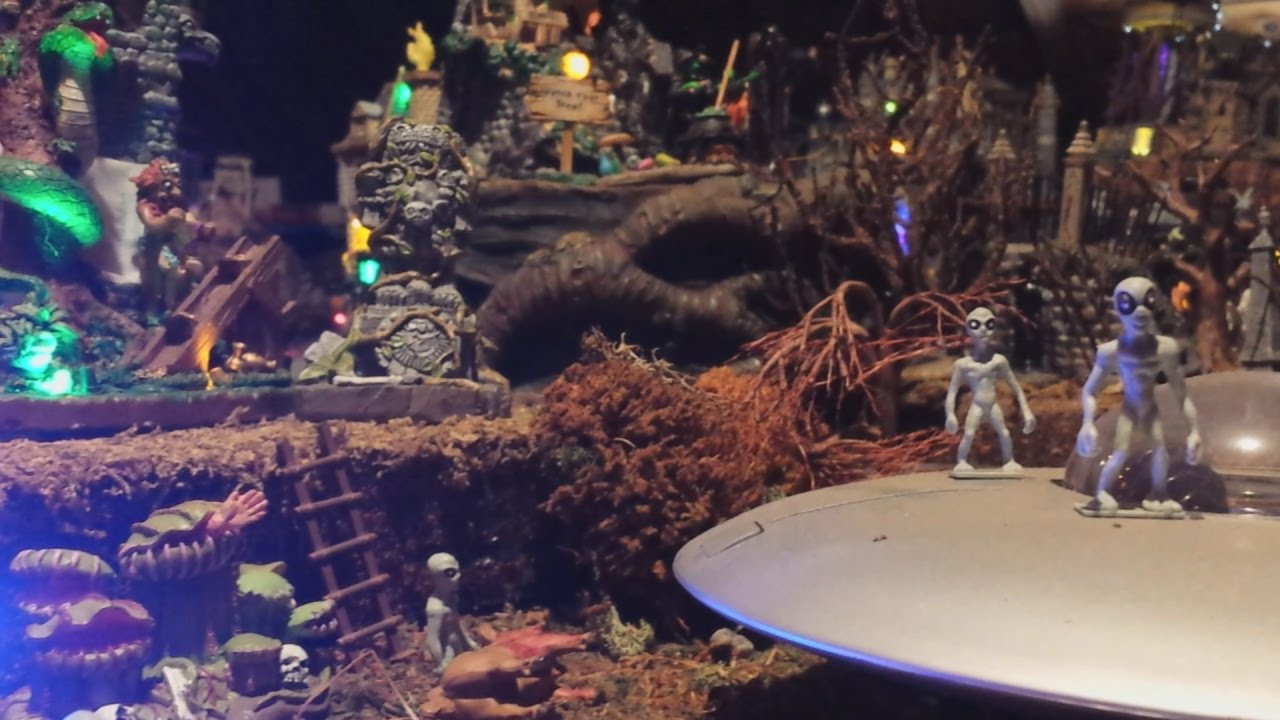 Spooky Halloween Village for Sale in Chicago, IL Area YouTube