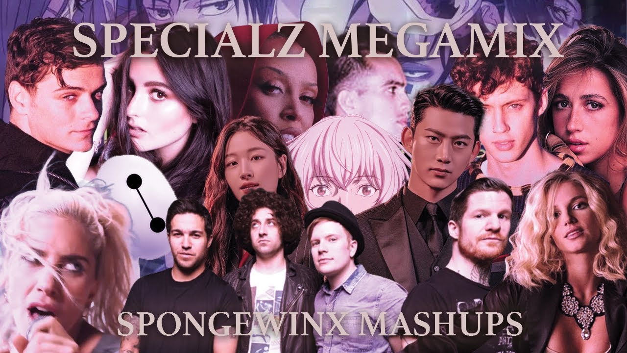 SPECIALZ Megamix (King Gnu & Various Artists mashup)