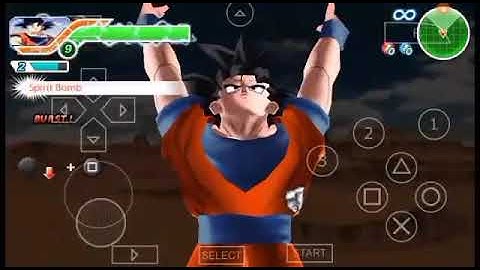 New Dragon Ball Z Tenkaichi Tag Team Justice Time 2 with bt3 port attacks (DOWNLOAD)