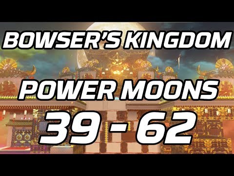 Video: Super Mario Odyssey Bowser Kingdom Power Moons - Hvor Finder Du Bowser Kingdom Moons