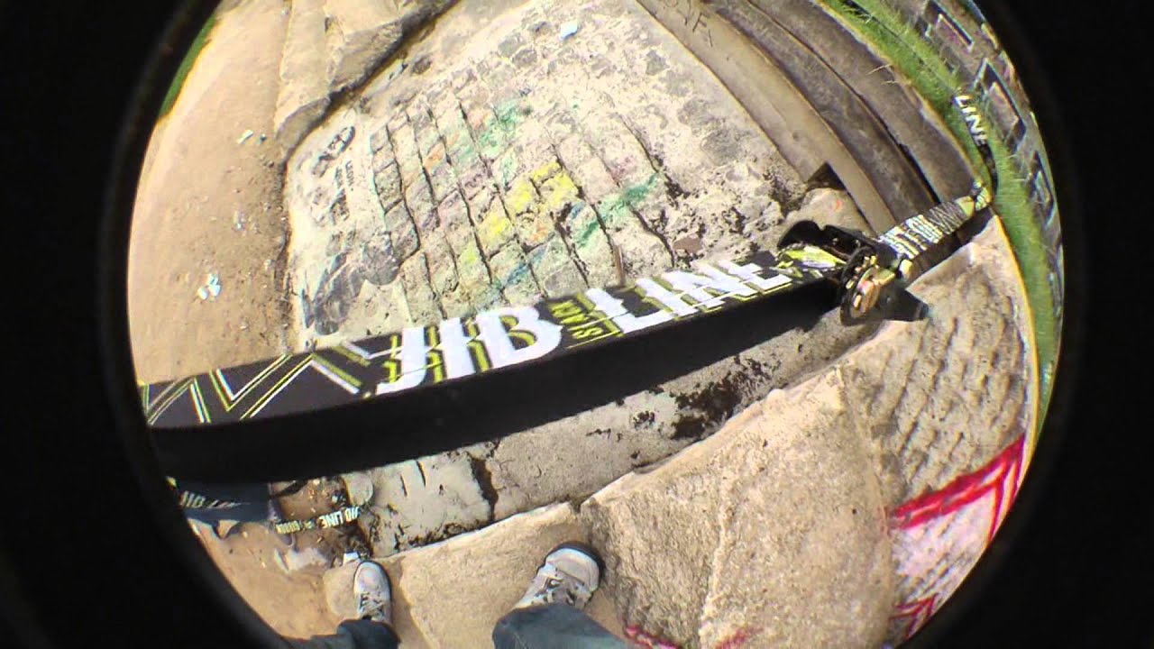 Berlin City Slacktour 2012 - Trailer III