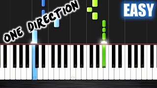 One Direction - Story of My Life - EASY Piano Tutorial by Peter PlutaX chords