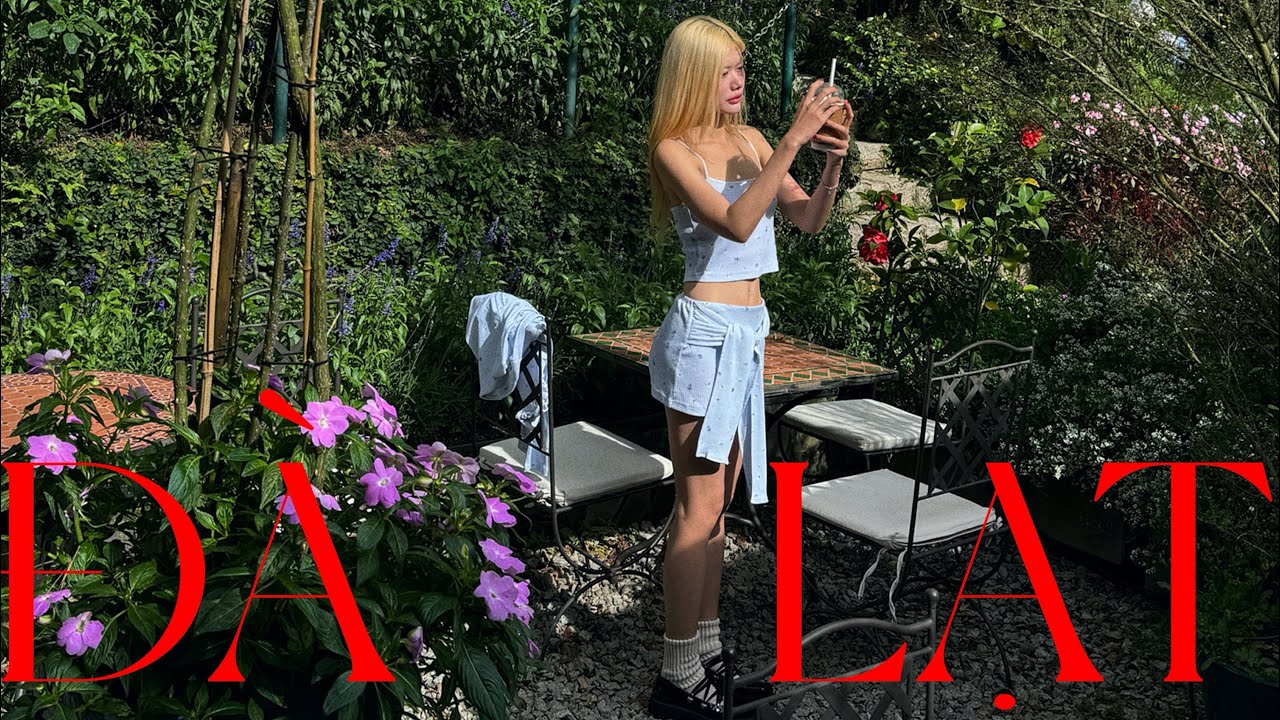 VIETNAM VLOG | What I wore in Đà Lạt 🫎🏔️🦋 Hanzvu