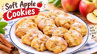Soft Apple Cookies | Easy and Delicious Recipe| How to Make Apple Cookies screenshot 5
