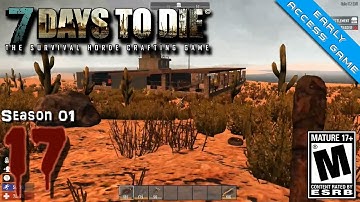 7 Days to Die S01E17 - The Settlement - Alpha 15 Let