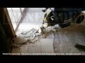 Ceramic Tile Removal (with audio)