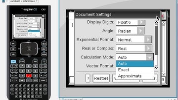 Getting Started with CAS (Part 2 - Changing the settings)