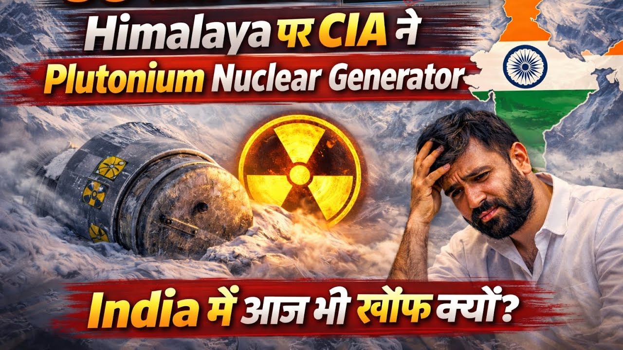 60 साल पहले Himalaya पर CIA ने खोया Plutonium Nuclear Generator, India में आज भी खौफ क्यों?